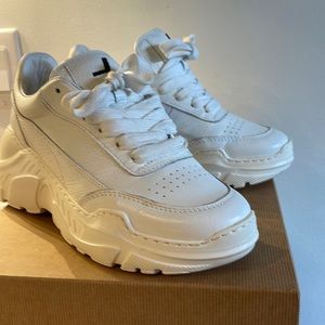 Joshua Sander Zenith Classic Donna white sneakers ads 37